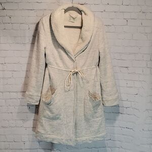 Saturday Sunday Anthropologie sherpa lined jacket